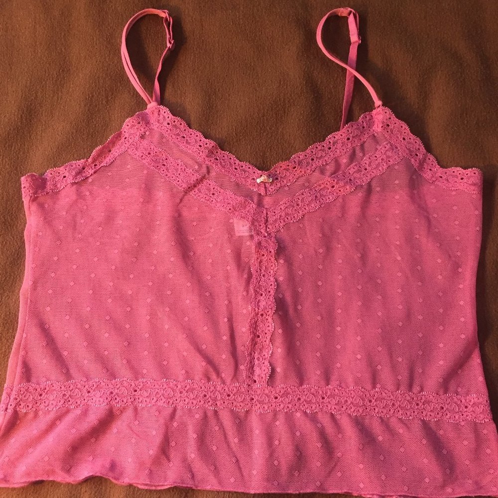 Gap Body Mesh Camisole
